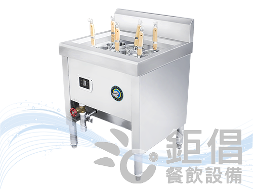 IHH-M6/商用電磁式煮麵機-6切/商用立式煮麵機/6切 落地型電磁煮麵機/IH煮麵機/落地型煮麵機/6切煮麵機/電煮麵機/興龍牌/HIML-H60P6E/HIML-H80P6E