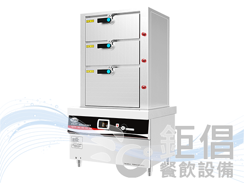 IHH-H/商用電磁式蒸櫃-三門/商用電磁式蒸箱/電磁蒸櫃/電磁蒸箱/IH蒸櫃/IH蒸箱/電力型蒸櫃/電力型蒸箱/興龍牌/HIHL-T20D3EV/HIHL-T25D3EV/HIHL-T30D3EV