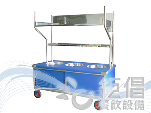 5.8尺攤車/單面招牌攤車/客製化攤車