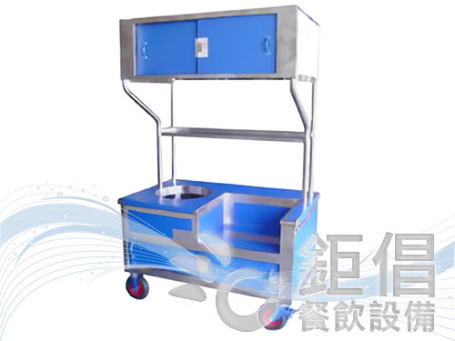 桌上型凹槽攤車/5.1尺攤車/客製化攤車