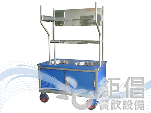 單面招牌攤車/4.1尺攤車/客製化攤車