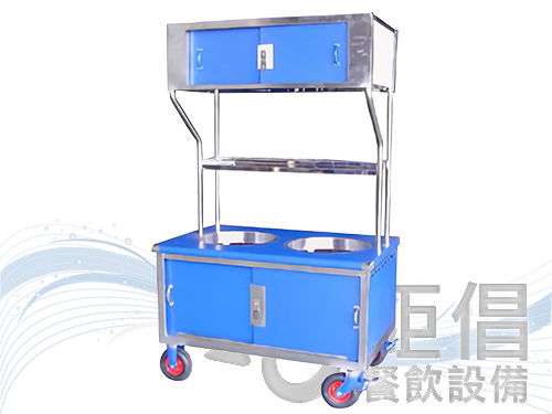 參面招牌攤車/4.1尺攤車/客製化攤車