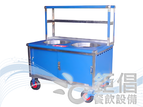 玻璃攤車/4.1尺攤車/客製化攤車