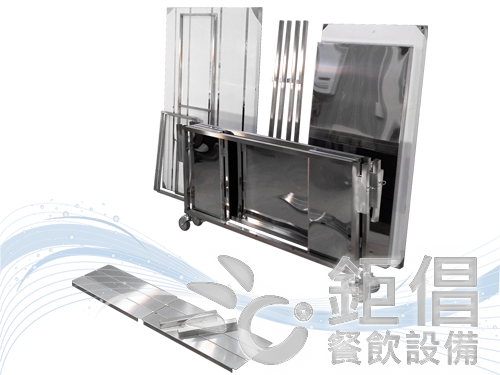 ODM-TB81031/5尺摺疊攤車/5尺組合攤車/不銹鋼餐飲設備/Mobile food Stalls/Combined Catering Equipment/Assemble Trolley/ODM Catering Equipment/攤車訂做/攤車ODM/專業餐飲設備/日式小吃攤車設備/台北餐飲攤車/新北餐飲攤車/桃園市餐飲攤車/宜蘭餐飲攤車/新竹市餐飲攤車/重慶南路餐飲攤車/中正橋餐飲攤車/倒店設備回估/中古餐飲設備回估收購/餐飲店設備出清/台中縣餐飲攤車/飲料店設備出清/餐飲店設備頂讓/中央廚房設備頂讓