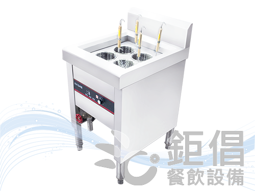 IHH-M4/商用電磁式煮麵機-4切/商用立式煮麵機/4切 落地型電磁煮麵機/IH煮麵機/落地型煮麵機/4切煮麵機/電煮麵機/興龍牌/HIML-H60P4/HIML-H60P4E