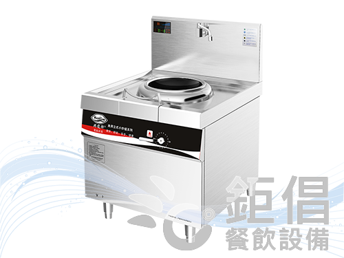 IHH-CL/商用電磁爐-炒爐-落地型-單口/商用立式小炒爐/立式小炒電磁爐/單口IH爐/單口電磁爐/落地型電磁炒爐/興龍牌/HICL-H60E/HICL-H80EV/HICL-T15EV