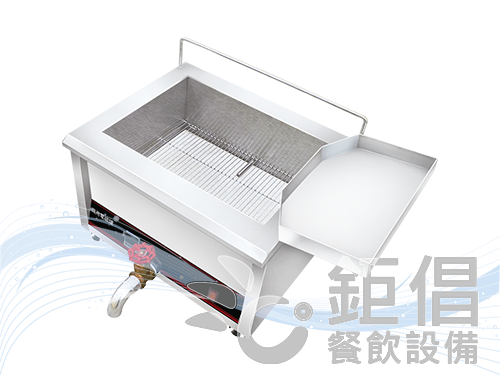 IHH-ZT/商用電磁式油炸機-桌上型-16L/商用台式油炸機/桌上型電磁油炸機/桌上IH油炸機/桌上型油炸機/16L油炸機/興龍牌/HIZT-H50/HIZT-H50E/HIZL-H50E