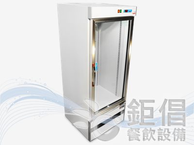 UGD-S400/展示冰箱 單門 400L/冷藏展示櫃/玻璃門冰箱/飲料冰箱/小菜冰箱/白色