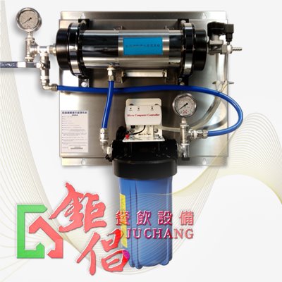 FWW-WH166/商用濾水系統 全場16L 150奈米超濾膜 定時自動逆洗/加盟連鎖餐飲店設備/商用餐飲設備/營業用餐飲設備/大廚房餐飲設備/團膳廚房設備