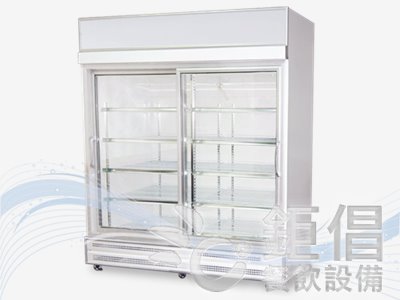 UGR-S2187/滑門冷藏展示櫃-6尺2/滑門機上型玻璃展示櫃/滑門玻璃冰箱/滑門展示冰箱/冷凍餐飲設備/商用餐飲設備/營業用餐飲設備/不銹鋼餐飲設備/大廚房餐飲設備/國產餐飲設備/台灣製造餐飲設備