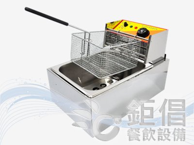 FSK-8L/油炸機-8L-桌上型-電力/桌上型油炸機/8L油炸機/電力油炸機/營業用小家電/營業用商電設備/110V油炸機/220V油炸機/特惠專案