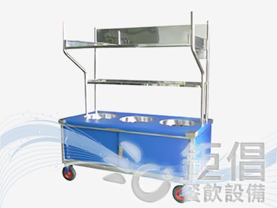 5.8尺攤車/單面招牌攤車/客製化攤車