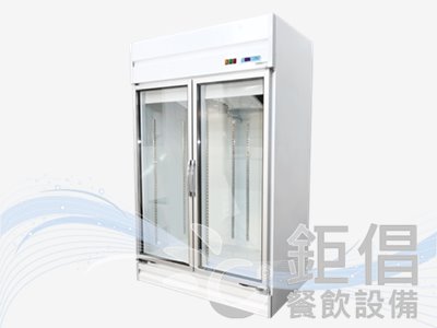 UGS-126W/雙門展示冰箱/展示冰箱(2門)/2門展示冰箱/2門玻璃西點櫥/玻璃2門冰箱/玻璃2門冷藏/雙門玻璃西點櫥/玻璃雙門冰箱/玻璃雙門冷藏/白色展示冰箱