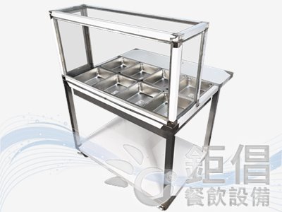 WMH-GE08N/保溫配膳檯-8盤-電熱-單向展示/訂製配膳檯/客製配膳檯/自助餐配膳檯/清粥小菜配膳檯/便當店配膳檯/熟食保溫/配菜保溫/隔水保溫