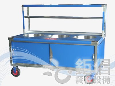 5.8尺攤車/玻璃攤車/客製化攤車