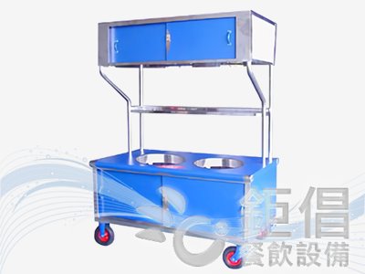 參面招牌攤車/5.1尺攤車/客製化攤車