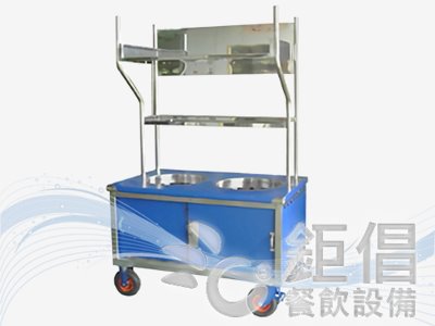 單面招牌攤車/4.1尺攤車/客製化攤車