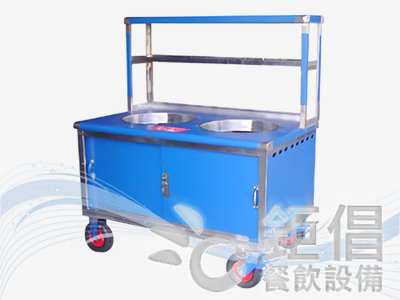 玻璃攤車/4.1尺攤車/客製化攤車