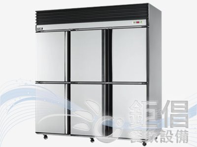USR-182A/立式冰箱-風冷-六門/六門營業用冰箱/6尺6門冰箱/六尺六門冰箱/不鏽鋼冰箱/1480L營業用冰箱/1480L商用冰箱/風冷全藏冰箱/風冷全凍冰箱/風冷半凍藏冰箱