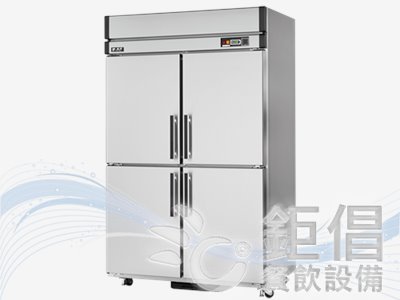 USR-121E/立式冰箱-節冷-四門/四門營業用冰箱/4尺4門冰箱/四尺四門冰箱/不鏽鋼冰箱/1000L營業用冰箱/1000L商用冰箱/節冷全藏冰箱/節冷全凍冰箱/節冷半凍藏冰箱