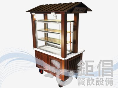 ODM-MB0625/滷味攤車-冷藏-訂製款/訂製冷藏滷味攤車/客製化冷藏滷味攤車/訂做冷藏滷味攤車/工作台冰箱改裝滷味攤車/冰鮮攤車
