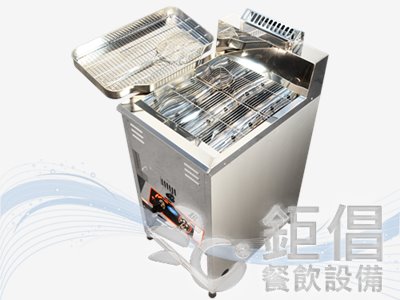 FSM-GF30/油炸機-30L-落地型-交叉管-瓦斯-天然氣/落地型油炸機/30L油炸機/交叉管油炸機/瓦斯油炸機/天然氣油炸機/恆溫油炸機/快速油炸機/高速油炸機/營業用設備/香雞排油炸機/油炸爐