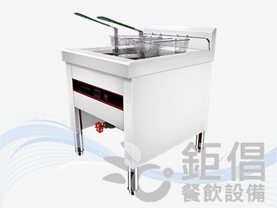 IHH-ZL/商用電磁式油炸機-落地型/商用立式油炸機/落地型電磁油炸機/IH油炸機/落地型油炸機/16L油炸機/23L油炸機