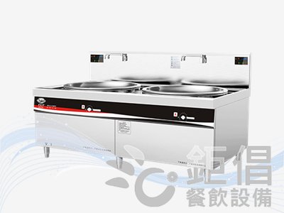 IHH-CB2/商用電磁爐-大炒爐-落地型-雙口/商用立式大炒爐/立式大炒電磁爐/雙口IH爐/雙口電磁爐/雙口電磁炒爐/落地型電磁炒爐
