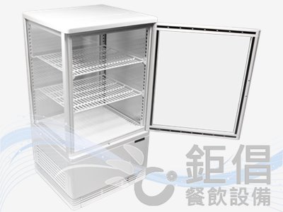 TUGK-58/桌上型展示冰箱-58L/展示冰箱-桌上型-58L/桌上型冰箱-四面玻璃/桌上型四面玻璃展示櫃/58L展示冰箱/營業用小冰箱/桌上型展示冰箱/單門玻璃冰箱/檯上型冰箱