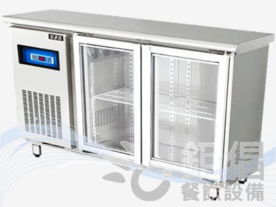 WGR-4/工作台展示冰箱-4尺-全藏,全凍/4尺臥式展示冰箱/4尺風冷工作台冰箱/4尺風冷全藏工作台冰箱/4尺風冷全凍工作台冰箱/雙門展示冰箱/玻璃式餐飲工作台